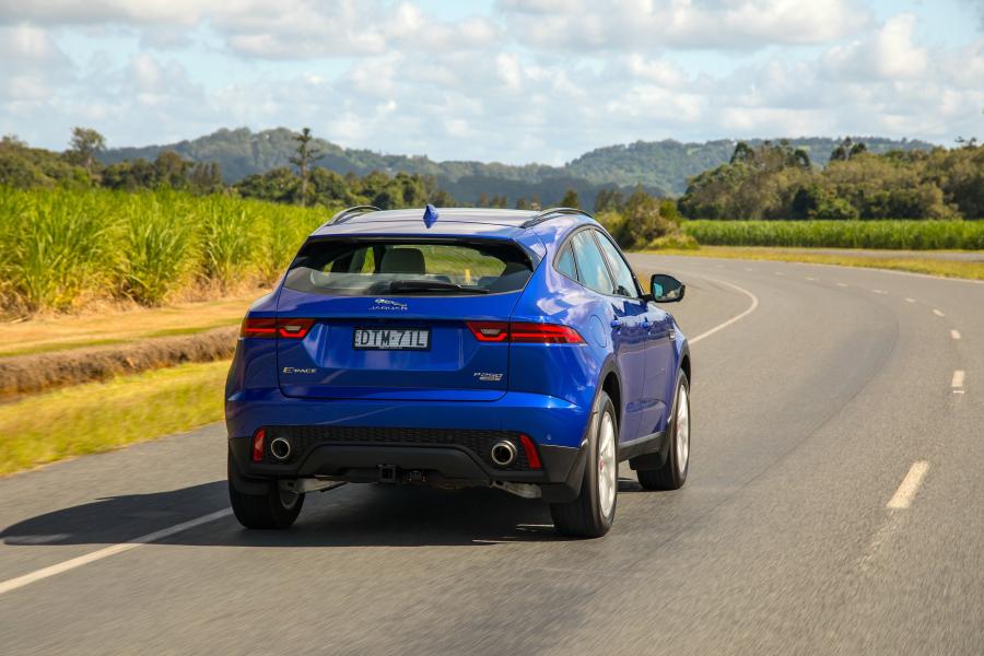  Jaguar E-Pace P250 AWD 2018 года  (AU) (фото 11 из 23)